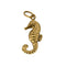 Pendentif Pendentif hippocampe en or jaune 58 Facettes PER1635