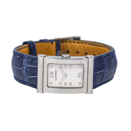 Montre O.J. Perrin Montre Arcada Acier, Inox 58 Facettes 577679GD