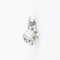 Boucles d'oreilles Dormeuses Diamants 58 Facettes