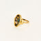 Bague 61 Bague Or Jaune émail 58 Facettes LP1273/BET