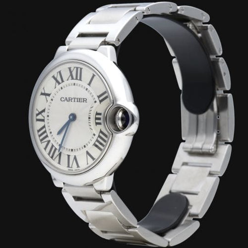 Montre Cartier Montre Ballon Bleu De Cartier 58 Facettes MT42719