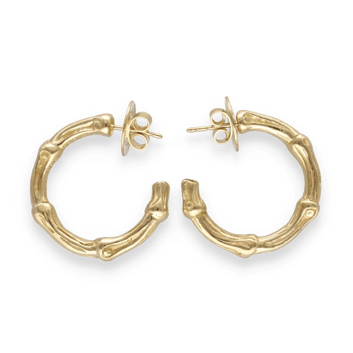 Boucles d'oreilles Boucles d’oreilles Tiffany & Co en or jaune 18K massif – 1996 – 15,60 g – Boîte d’origine 58 Facettes