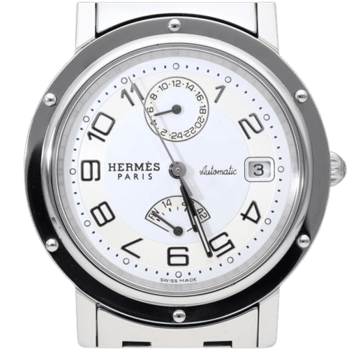 Montre Hermes Montre Clipper 58 Facettes MT44632