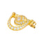 Collier Collier Or jaune, Or blanc Diamant 58 Facettes 4462736CN