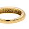 Bague 55 Bague Jonc Or jaune Diamant 58 Facettes 2769815CN