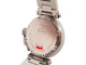 Montre montre CARTIER pasha c 2475 35mm acier automatique   lady 58 Facettes 269255