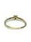 Bague 50 Solitaire or jaune et diamant 0,10 ct 58 Facettes 77901