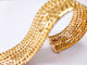Bracelet Bracelet manchette or jaune 58 Facettes Brac.manch-1644