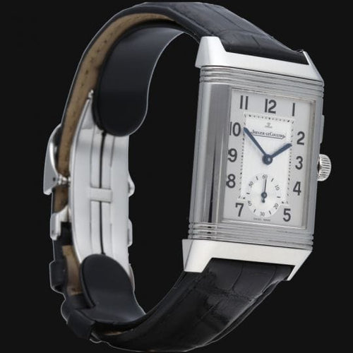 Montre Montre Jaeger-LeCoultre Reverso Duoface Night & Day 58 Facettes MT42467