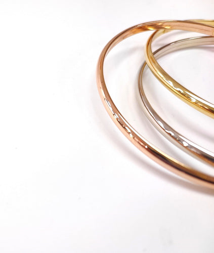 Bracelet Bracelets jonc 3 ors 58 Facettes Brac.3ors-1343