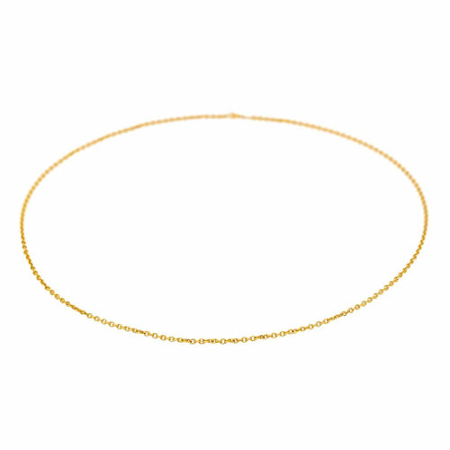 Naszyjnik Łańcuszek Żółte Złoto 