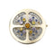 Broche Broche or jaune, saphirs & diamants 58 Facettes 250013R