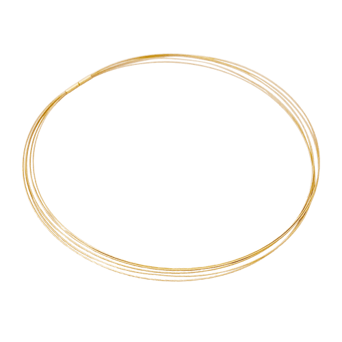 Collier Collier DINH VAN, cinq câbles en or jaune. 58 Facettes 34560