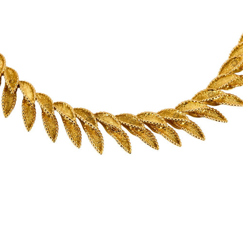 Collier Collier en Or jaune 18k 58 Facettes CHAL0505