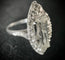 Bague 58 Bague marquise diamant 2 carats 58 Facettes