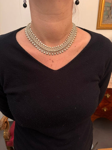 Collier Collier en Argent 58 Facettes