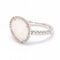 Bague 54 MIMI LUNA - bague en or et diamants 58 Facettes D361615UZ