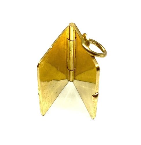 Pendentif Pendentif passeport or jaune 58 Facettes AB474