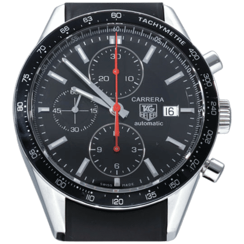 Montre Tag Heuer Montre Carrera Calibre 16 Chronograph 58 Facettes MT44519