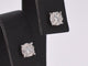 White gold earrings with brilliant cut diamonds 58 Facettes 2157