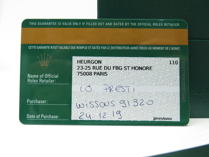 Montre montre ROLEX datejust 36 lady pl 126231 or rose 18k acier fullset 58 Facettes 266682