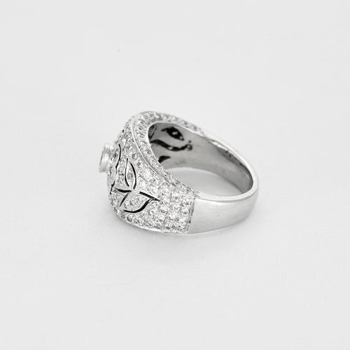 Bague 50 Bague Floralie diamants 58 Facettes LP1307/11