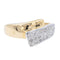 Bague 53 Bague Or jaune, Or blanc Diamant 58 Facettes 2238742CN