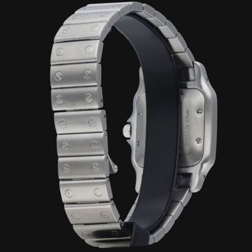 Montre Cartier Montre Santos Galbée 58 Facettes MT41147