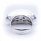 Bague 56 Bague en or blanc avec diamants 58 Facettes N102882LF