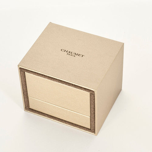 Bague 49 CHAUMET - Bague Liens Séduction en or blanc et diamants 58 Facettes