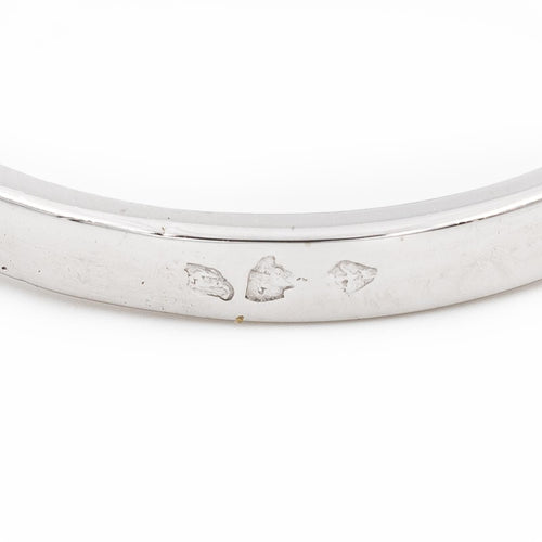 Bague 54 Bague Solitaire Platine, Or blanc Diamant 58 Facettes 2270623CN