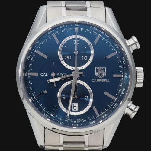 Montre Tag Heuer Montre Carrera Calibre 1887 Chronograph 58 Facettes MT40685
