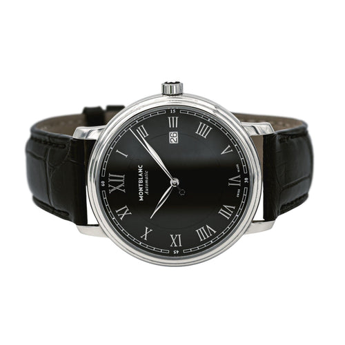 Montre Montblanc Montre Tradition Acier 58 Facettes 4399092RV