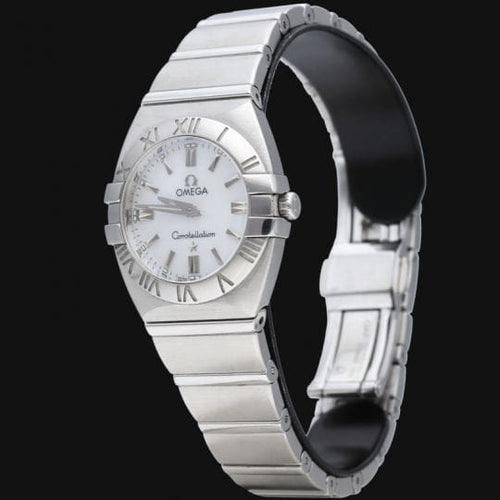 Montre Omega Montre Constellation Double Eagle 24Mm Quartz 58 Facettes MT44485