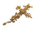 Pendentif vintage rare broche CHRISTIAN LACROIX croix comedie francaise pendentif 58 Facettes 267741