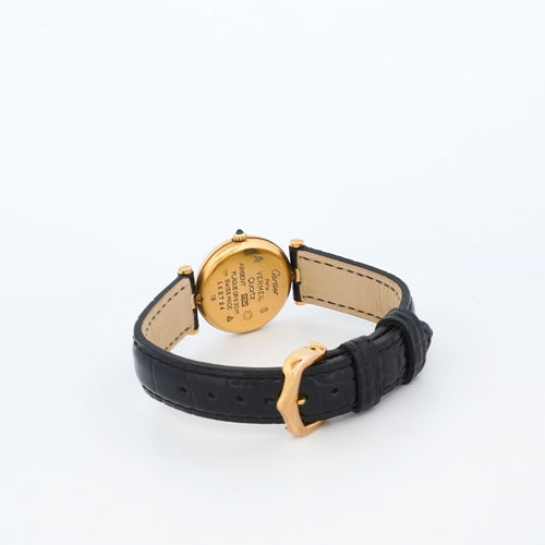 Montre Cartier - Montre Must Vendôme Trinity dial en vermeil 58 Facettes