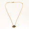 Collier Van Cleef & Arpels - Collier onyx Alhambra 58 Facettes