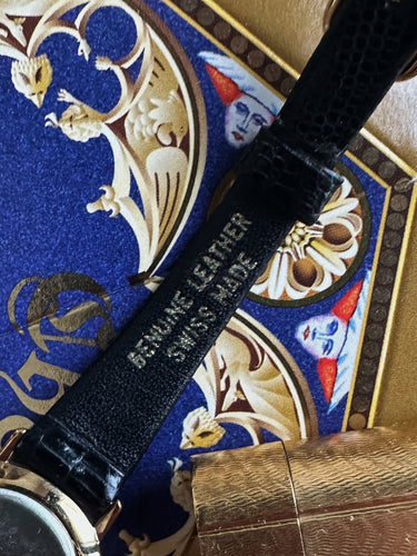 Montre Montre Femme ESKA cadran Lapis-Lazuli 58 Facettes