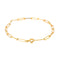 Bracelet Bracelet Maillons Or jaune 58 Facettes 3786179CN