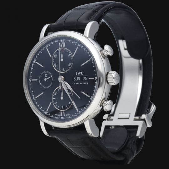 Montre Iwc Montre Portofino Chronograph 58 Facettes MT40613