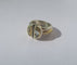Bague 49 CHRISTOFLE - bague ‘Variations’ 1986 or jaune, argent, aigue marine 58 Facettes