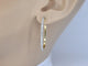 Boucles d'oreilles Boucles d'oreilles créoles en or avec diamants 58 Facettes 2152