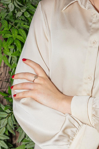 Bague 57 Pomellato  Bague  Sabbia Or rose Diamant 58 Facettes 4554469CN