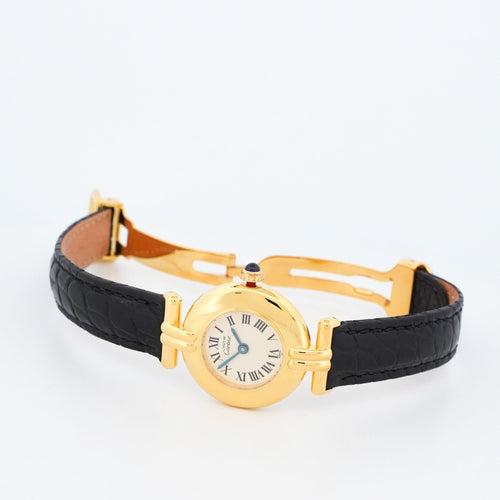 Cartier Must Colisée - Ivory roman dial 58 Facettes