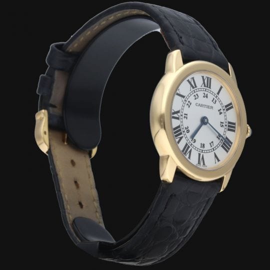 Montre Cartier Montre Ronde Solo 58 Facettes MT40101