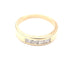 Bague 58 Bague or jaune, diamant princesse 58 Facettes