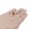 Bague 53 Bague Boucheron, "Jaïpur", or jaune, grenat. 58 Facettes 35022