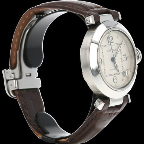 Montre Cartier Montre Pasha C 35Mm Automatique 58 Facettes MT42759