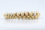 Bracelet Bracelet boules en trois ors 18k or jaune, blanc et rose 58 Facettes BRBLECC1325-107