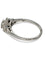 Bague 54 Solitaire Mauboussin Un Automne 1930 or blanc et diamants 0,40 ct 58 Facettes